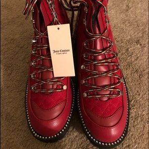 Brand new womens juicy couture boots size 8 1/2